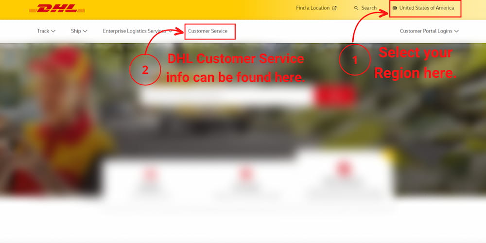 DHL klientų aptarnavimo tarnyba