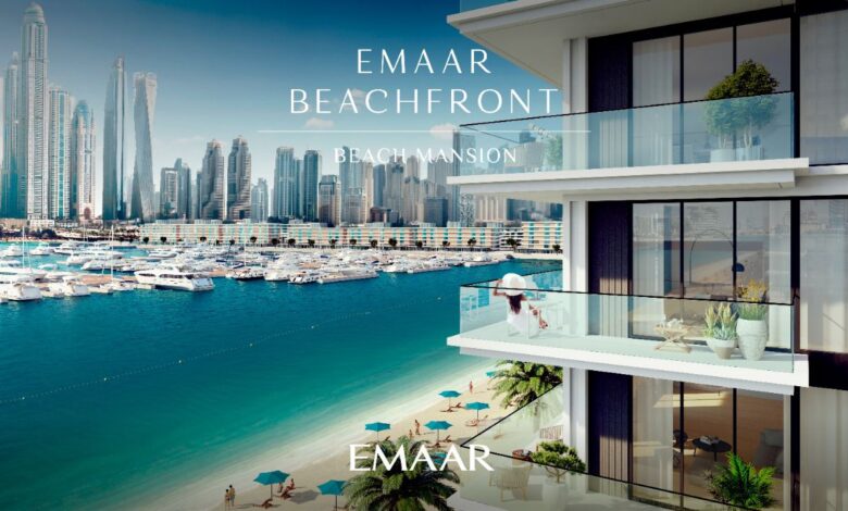 New Luxurious Beach Mansion Apartments at Emaar Beachfront Dubai